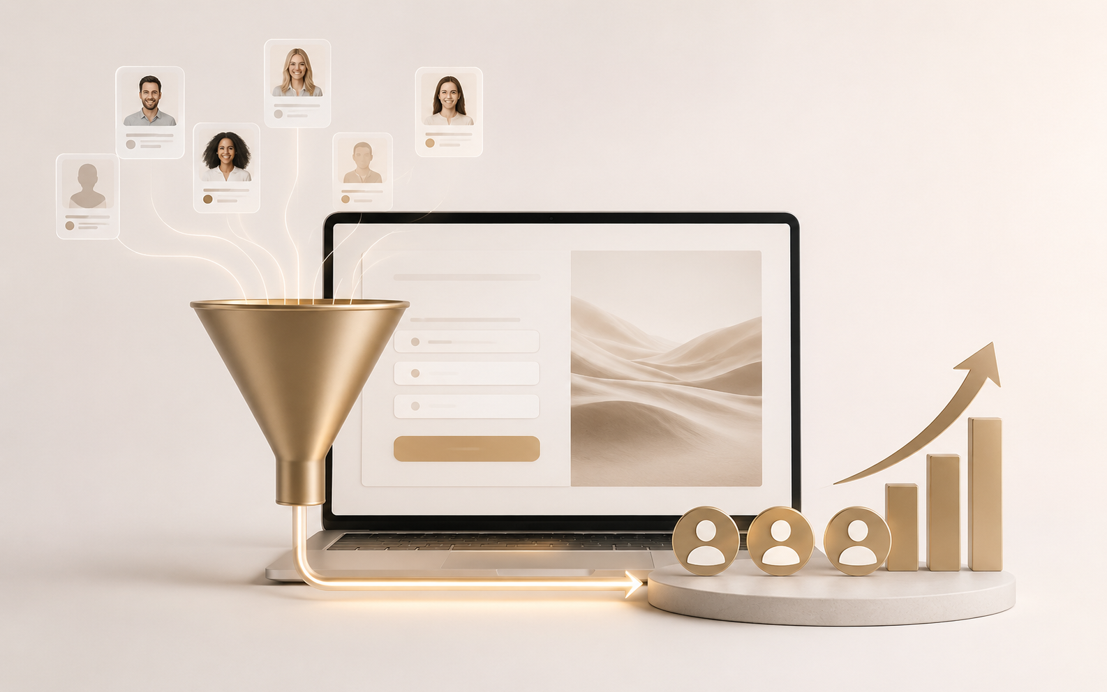 Leadgeneratie via Meta funnels